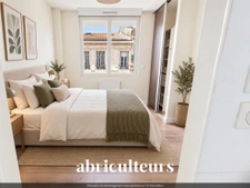 Bordeaux – Le calme du dernier étage, la lumière en plus : T3 traversant de 73 m² sans vis-à-vis