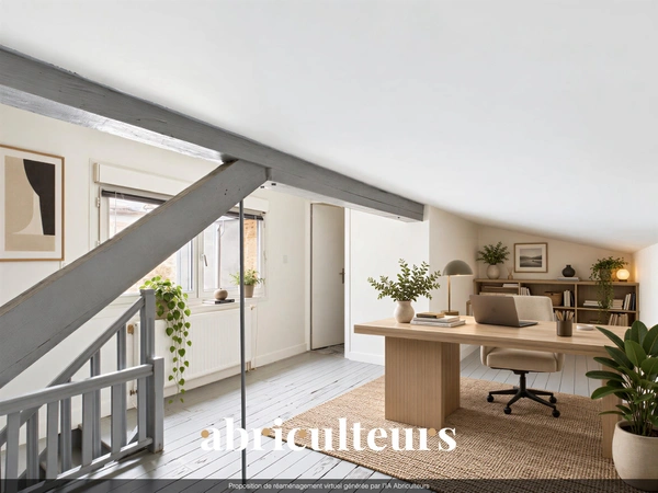 Appartement duplex lumineux en vente à Bordeaux Chartrons 33300