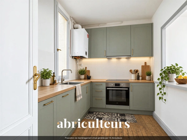 Appartement duplex lumineux en vente à Bordeaux Chartrons 33300