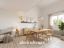 Appartement de 63 m² comprenant 4 pièces à proximité du Parc de l’Hermitage au Bouscat