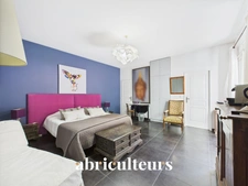 Magnifique maison contemporaine avec jardin paysager et piscine - L'ETANG-LA-VILLE
