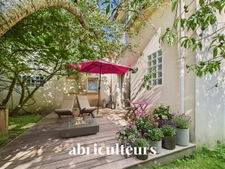 Magnifique maison contemporaine avec jardin paysager et piscine - L'ETANG-LA-VILLE