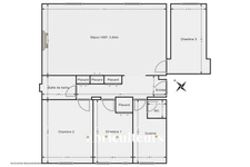 APPARTEMENT<span></span>4 PIECES<span></span>3 CHAMBRES<span></span>81 M2<span></span>CHARENTON LE PONT / FRANGES BOIS DE VINCENNES