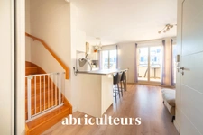 Dernier étage - Duplex - 71m² - Clamart Panorama