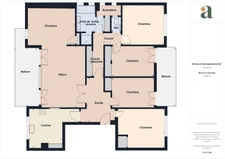 Appartement familial de 120 m² – 4 chambres – Balcons, Box & Cave - Bourg-la-Reine