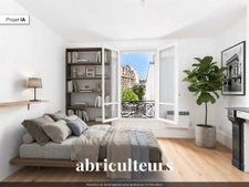 Paris 15ᵉ – Convention / Saint-Lambert | 2 pièces de 30 m² à rénover