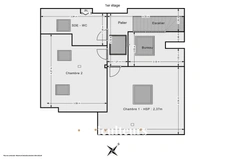 CHAVILLE  – BEAU DUPLEX LUMINEUX – 5 PIECES – 3 CHAMBRES - 119 M2 – 499.000 €