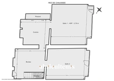 PARIS 12 / QUARTIER QUINZE-VINGTS - LOCAL COMMERCIAL - 70 M2 - 610.000 €