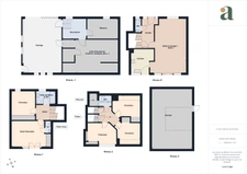 Maison familiale de 7 pièces avec jardin, garage, sous-sol  et grenier aménageable – Châtillon