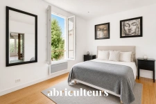 Maison individuelle atypique avec jardin et studio indépendant – Garches