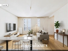 Appartement de 3 pièces – Calme  – 58 m² – Paris 6ᵉ, Saint-Germain-des-Prés