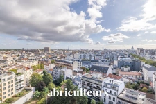3 pièces avec vue Paris/Défense, dernier étage<span></span>Boulogne Billancourt