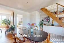 CHAVILLE  – BEAU DUPLEX LUMINEUX – 5 PIECES – 3 CHAMBRES - 119 M2 – 499.000 €