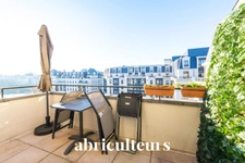 Dernier étage - Duplex - 71m² - Clamart Panorama