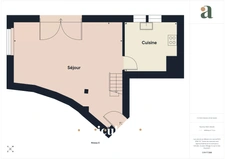 Ravissant duplex avec jardin et balcon - 125m² - La Celle Saint Cloud _Quartier Bourg