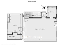 CHAVILLE / QUARTIER CHAVILLE VELIZY<span></span>MAISON EN COPROPRIETE<span></span>4 PIECES<span></span>3 CHAMBRES<span></span>78 M2<span></span>JARDIN 90 M2<span></span>612.000 €