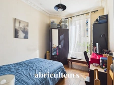 4 pièces au calme sur cour arborée – Charme de l’ancien – Paris 15e Convention – 72 m²