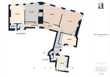Vaste appartement de charme,  Élégance parisienne<span></span>130 m², 5 pièces<span></span>Paris 10 (Porte Saint-Denis)