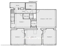 ANTONY / QUARTIER LA FONTAINE, PARC DE SCEAUX, CROIX DE BERNY<span></span>MAISON AVEC TERRAIN DE 491 M2 <span></span>8 PIECES<span></span>6 CHAMBRES<span></span>150 M2<span></span>816.000€