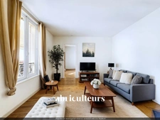 Appartement de 2 pièces lumineux à Boulogne Billancourt