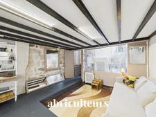 Local commercial avec mezzanine habitable – Murs libres – Paris 5ᵉ