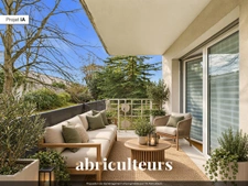La Celle-Saint-Cloud<span></span>Duplex familial de 125 m² avec jardin-terrasse, balcon, 2 parkings et 2 caves