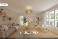 APPARTEMENT<span></span>3 PIECES<span></span>2 CHAMBRES<span></span>76 m2<span></span>PARIS 15ème / QUARTIER NECKER<span></span>CAMBRONNE<span></span>LECOURBE