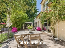Magnifique maison contemporaine avec jardin paysager et piscine - L'ETANG-LA-VILLE