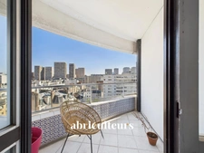 APPARTEMENT 2 PIECES AVEC BALCONS<span></span>PARIS 13