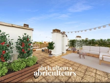 ISSY LES MOULINEAUX / CENTRE VILLE – APPARTEMENT AVEC ROOFTOP & BALCONS - 3 PIECES – 2 CHAMBRES – 74 M2 – 695.000 €