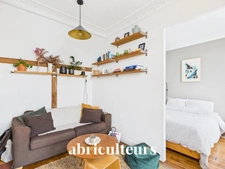 Dernier étage - Appartement 2 pièces avec balcons - Paris 20