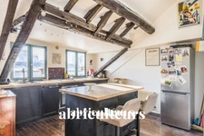 PARIS 10 EME / QUARTIER HOPITAL SAINT-LOUIS / BELLEVILLE - APPARTEMENT - 3 PIECES - 1 CHAMBRE - 60 M2 - 548.000€