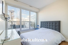 3 pièces avec vue Paris/Défense, dernier étage<span></span>Boulogne Billancourt