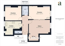 Charmant 3 Pièces au pied de la rue du Commerce et de la Motte-Picquet Grenelle – PARIS 15
