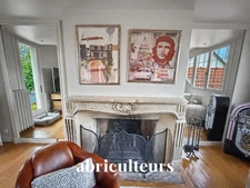 Maison individuelle atypique avec jardin et studio indépendant – Garches