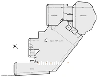 PARIS 10 EME / QUARTIER HOPITAL ST LOUIS - APPARTEMENT - 3 PIECES - 2 CHAMBRES - 67 M2 - 695.000 €