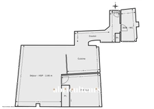 PARIS 4 EME / QUARTIER SAINT-MÉRI - APPARTEMENT - 2 PIÈCES - 1 CHAMBRE - 48M² - 645.000€