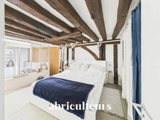 Atypique<span></span>Appartement 2 Pièces<span></span>61m²<span></span>Paris 5e (Contrescarpe)