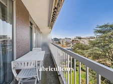 Appartement traversant 3 pièces avec balcons – Dernier étage – Boulogne-Billancourt