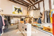 Local commercial avec mezzanine habitable – Murs libres – Paris 5ᵉ