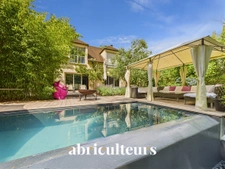 Magnifique maison contemporaine avec jardin paysager et piscine - L'ETANG-LA-VILLE