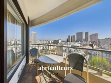 APPARTEMENT 2 PIECES AVEC BALCONS<span></span>PARIS 13