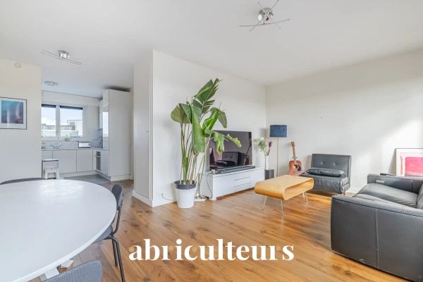 3 pièces avec vue Paris/Défense, dernier étage<span></span>Boulogne Billancourt