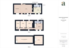 Belle demeure en pierre de 196 m² à Plounéour-Brignogan-Plages, à 800 m des plages