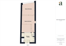 Atypique<span></span>Appartement 2 Pièces<span></span>61m²<span></span>Paris 5e (Contrescarpe)