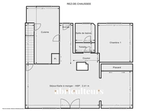 ANTONY / QUARTIER LA FONTAINE, PARC DE SCEAUX, CROIX DE BERNY<span></span>MAISON AVEC TERRAIN DE 491 M2 <span></span>8 PIECES<span></span>6 CHAMBRES<span></span>150 M2<span></span>816.000€