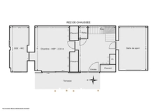 CHATILLON / QUARTIER LASEGUE-ROISSYS, LIMITE CLAMART- MAISON<span></span>6 PIECES<span></span>4 CHAMBRES<span></span>155 M2<span></span>TERRAIN 274 M2<span></span>990.000 €