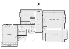 PARIS 5 / QUARTIER SAINT VICTOR – APPARTEMENT - 3 PIECES - 2 CHAMBRES – 73 M2 – 1.095.000 €