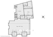 PARIS 1 / QUARTIER LES HALLES<span></span>APPARTEMENT<span></span>2 PIECES<span></span>54 M2<span></span>698.000 €