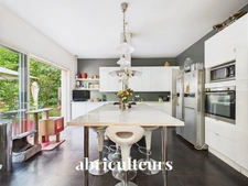Magnifique maison contemporaine avec jardin paysager et piscine - L'ETANG-LA-VILLE